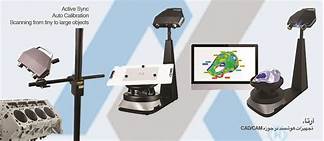 3D scanner and printer-4