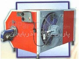 Heater and industrial heater-4