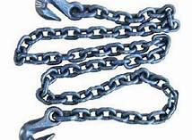 Chain and hook-3