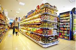 Supermarket shelf-1