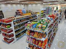 Supermarket shelf-3