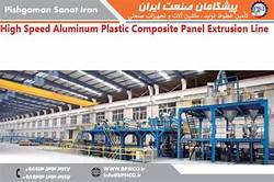 APC aluminum composite sheet and panel production line-1