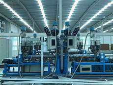 Five-layer PEX pipe production line-1