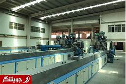 Five-layer PEX pipe production line-2