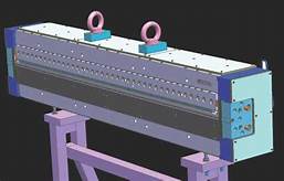 PVC siding panel and wall covering production line-4