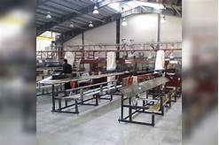 Upvc double profile production line-4