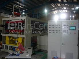 Production line of disposable containers-3