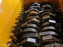 Car tire recycling line-1