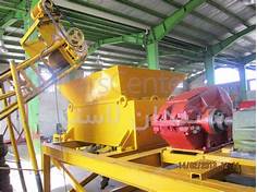 Car tire recycling line-4
