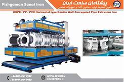 Vertical double-walled Carrogate pipe production line-1