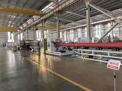 HDPE pipe production line with silicone inner wall-2