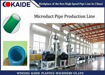 PE reinforced spiral pipe production line-2