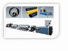 PE reinforced spiral pipe production line-3