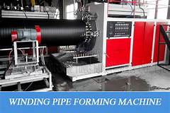 HDPE_PVC_PP double wall pipe production line-3