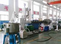 Large spiral HDPE double wall pipe production line-4