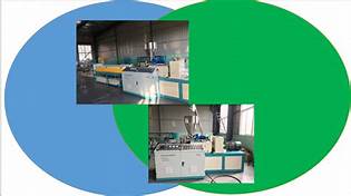 Large spiral HDPE double wall pipe production line-3
