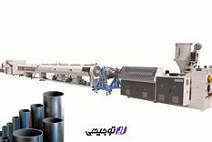 PE foam pipe and rod production line-3