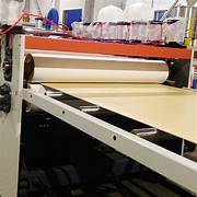 PVC wood plastic foam sheet production line-3