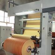 Production line of wood plastic sheet and panel, wood and-4