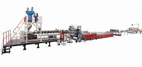 PP sheet production line with talc powder-2