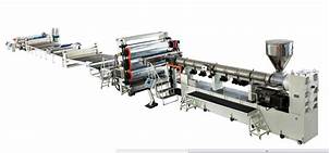 PVC_PP_PE_ABS thick sheet production line-1
