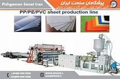 PVC_PP_PE_ABS thick sheet production line-3