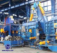 Metal reinforced spiral pipe production line-2