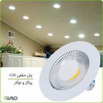 Ceiling LED panel and SMD panel light, COB-1