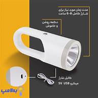 Emergency light and rechargeable wall and ceiling light-4