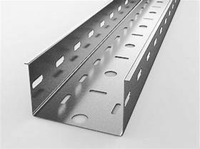 Metal or galvanized cable tray-1