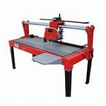 Stone and tile cutting saw-4