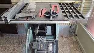 Table saw and remove-3