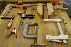 Woodworking clamp and table clamp-1