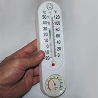 Thermometer and hygrometer-1