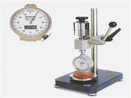 Hardness gauge and base-3
