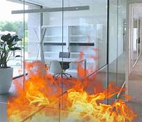 Fireproof glass-2