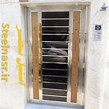 Corrugated steel door-3