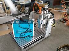 with robotic rotating system. Fully automatic CNC cleaner-2